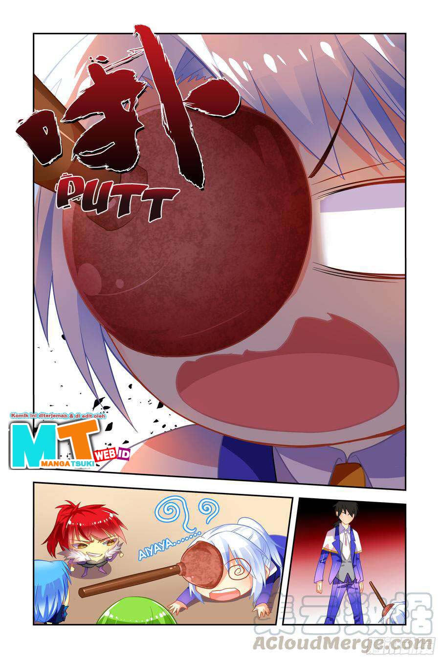 My Girlfriend Is a Dragon Chapter 05 Gambar 2